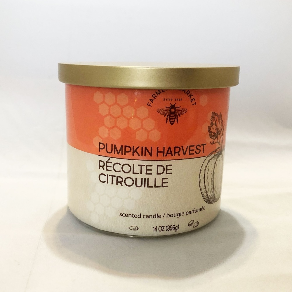 Pumpkin Harvest candle 14oz